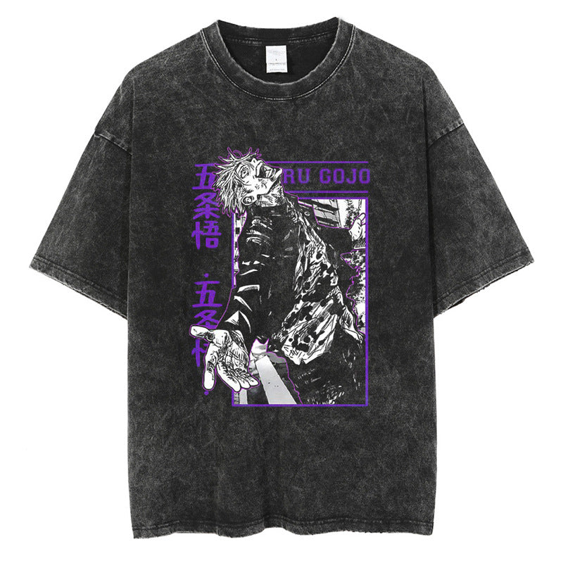 JJK Short sleeve men's and women's T-shirt