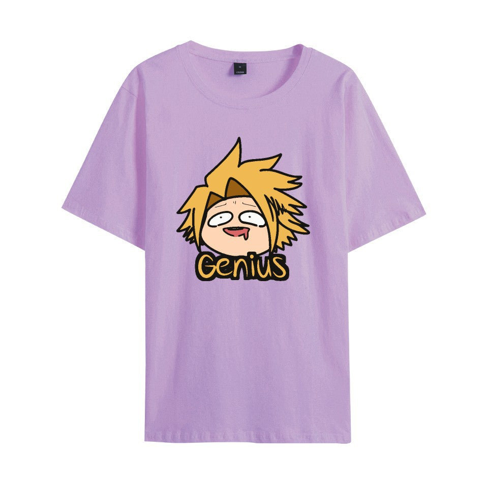 My Hero Academia Short sleeve men's and women's T-shirt