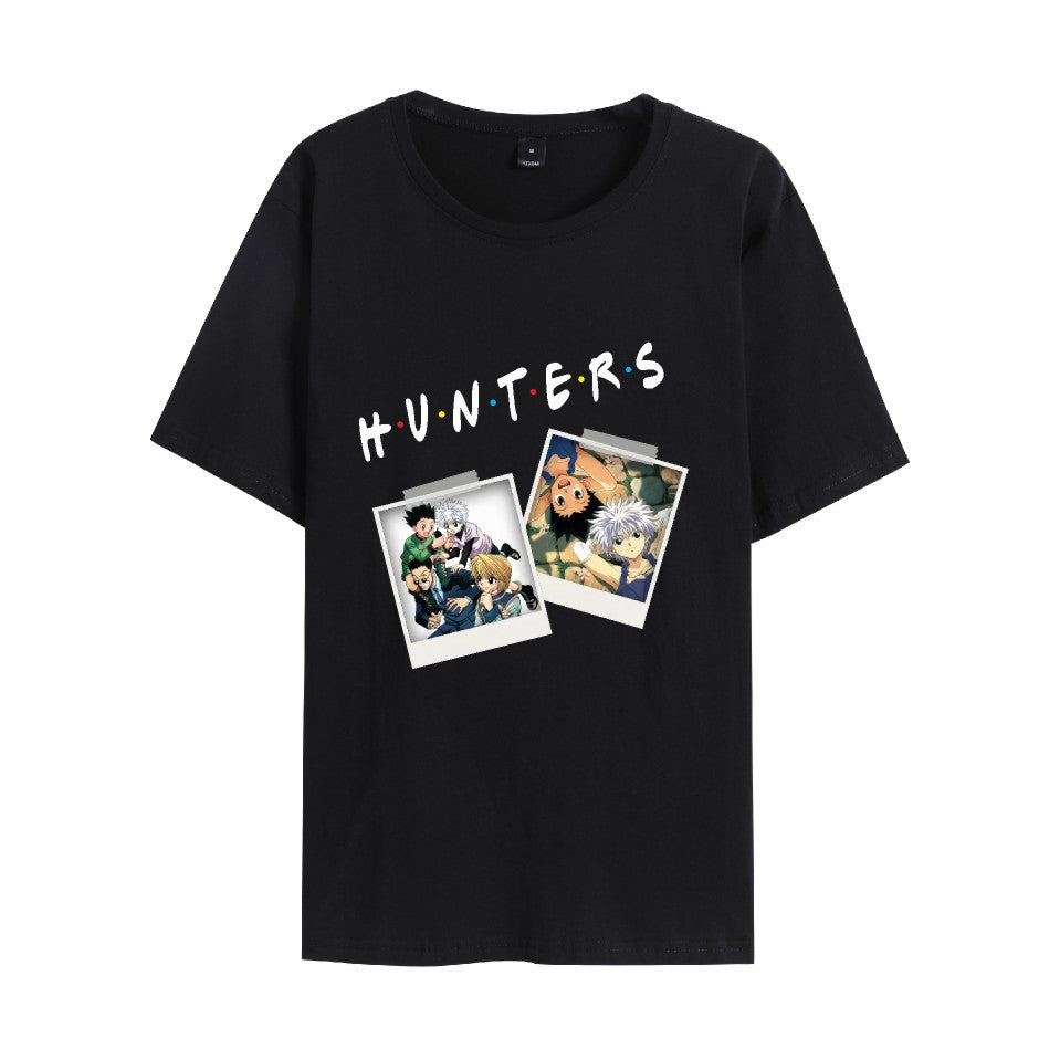 Hunter x Hunter Short sleeve men's and women's T-shirt