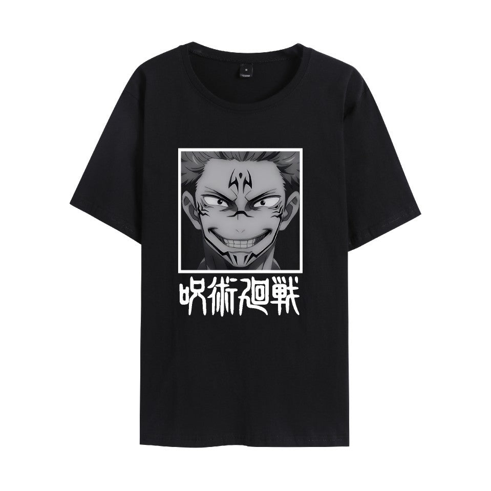 JJK Men's and Women's Short-sleeved T-shirt