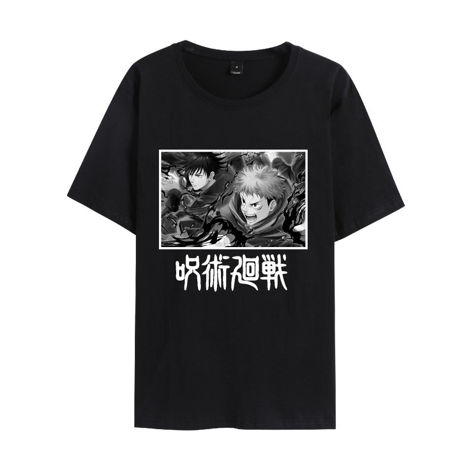 JJK Men's and Women's Short-sleeved T-shirt