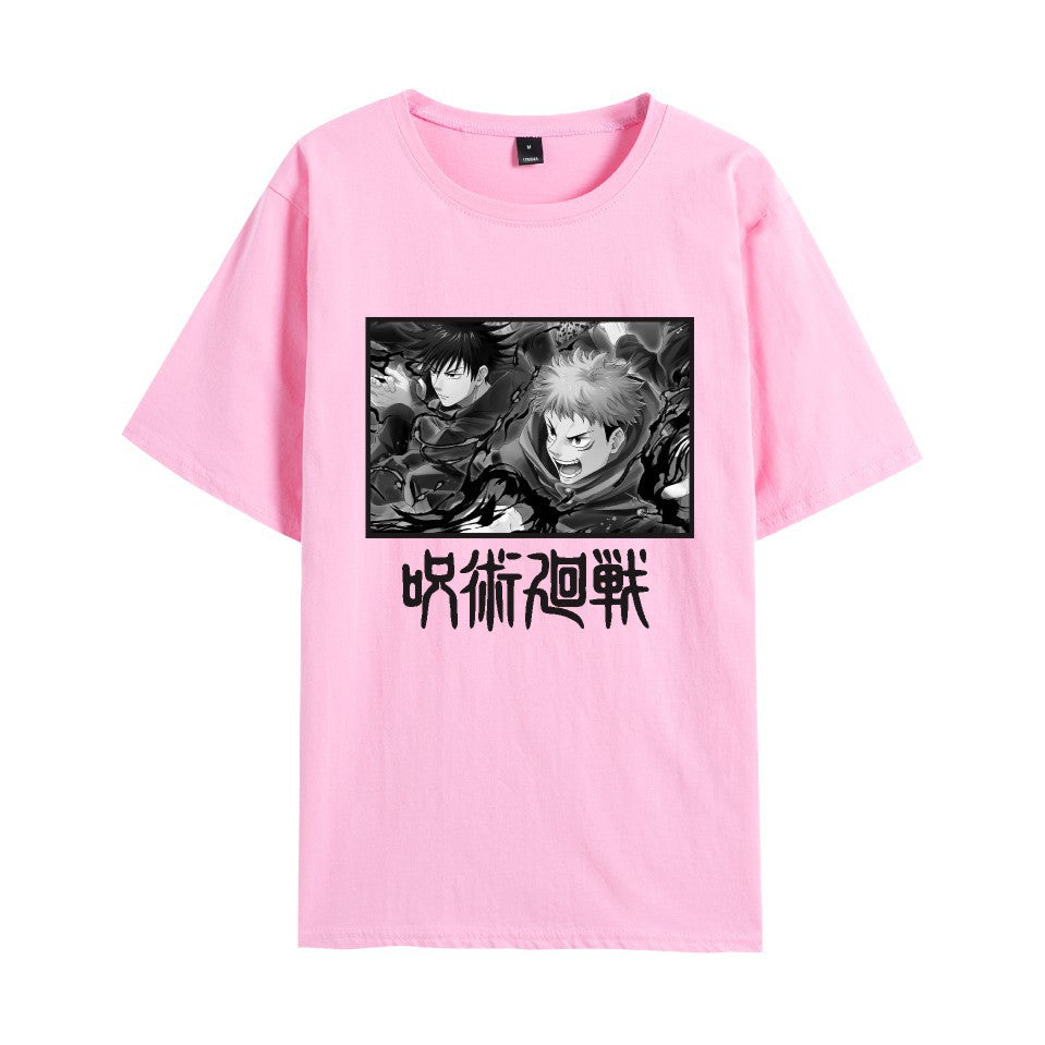 JJK Men's and Women's Short-sleeved T-shirt
