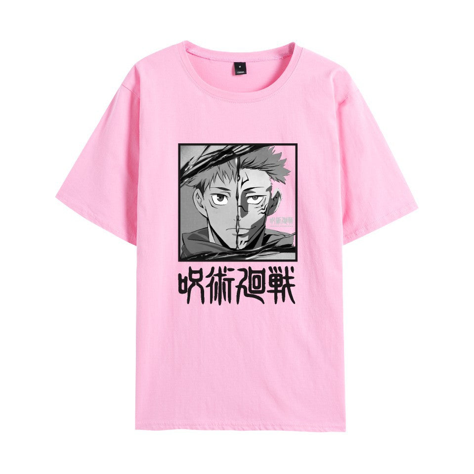 JJK Men's and Women's Short-sleeved T-shirt