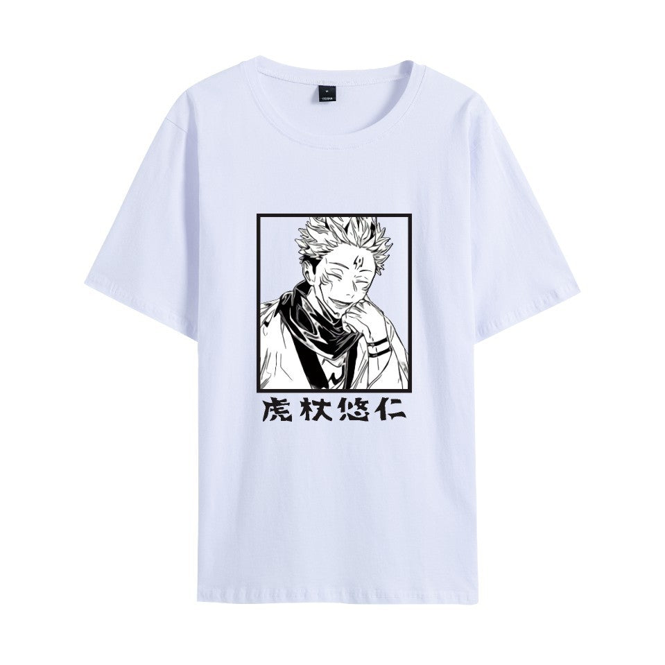 JJK Short sleeve men's and women's  T-shirt