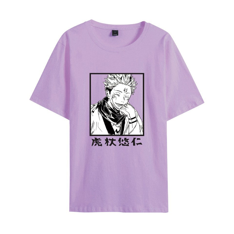 JJK Short sleeve men's and women's  T-shirt