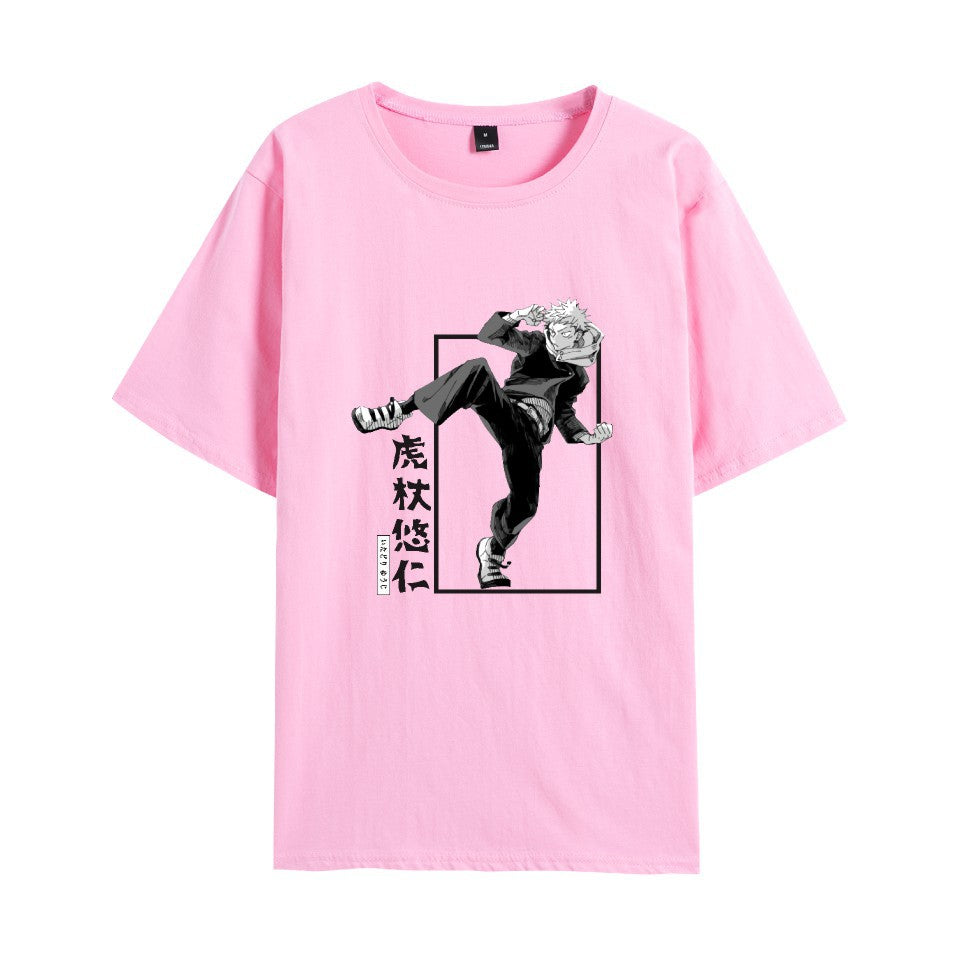 JJK Short sleeve men's and women's  T-shirt