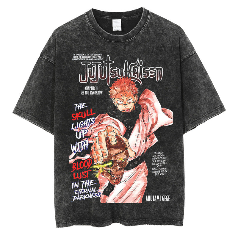 JJK Short sleeve men's and women's  T-shirt
