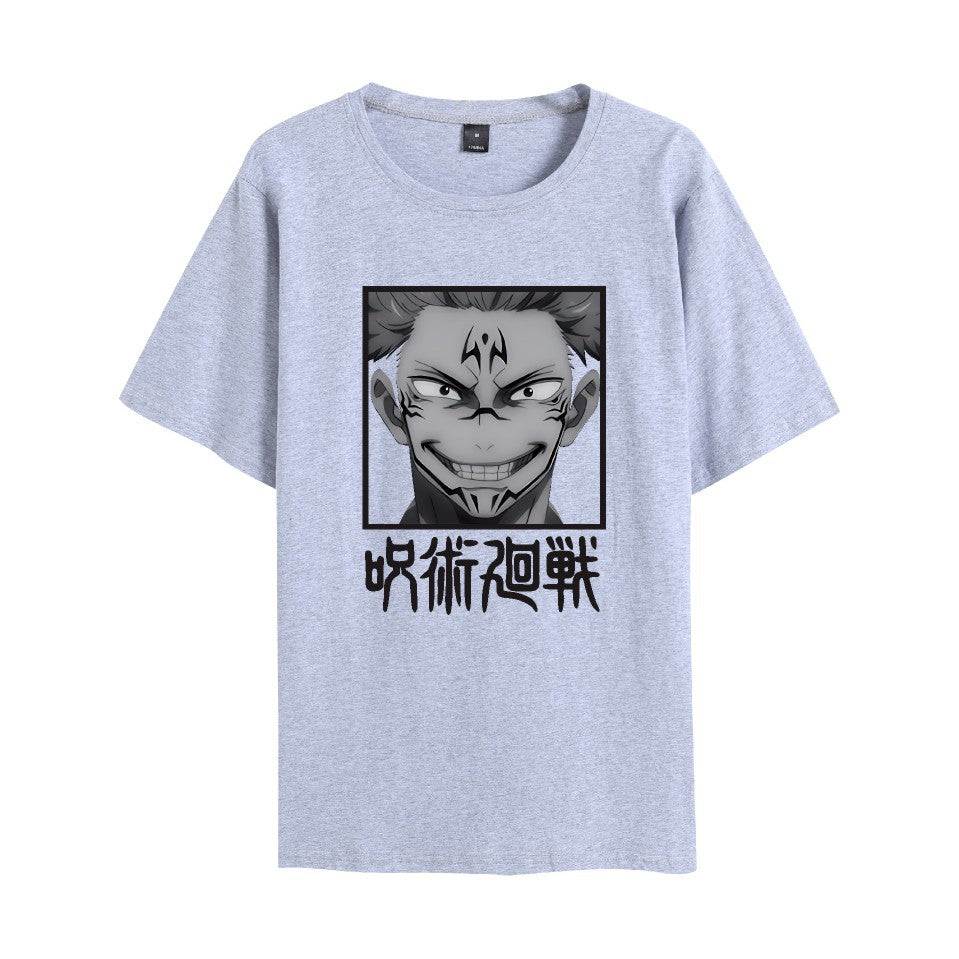 JJK Men's and Women's Short-sleeved T-shirt