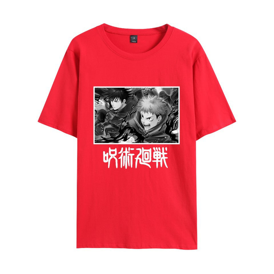 JJK Men's and Women's Short-sleeved T-shirt
