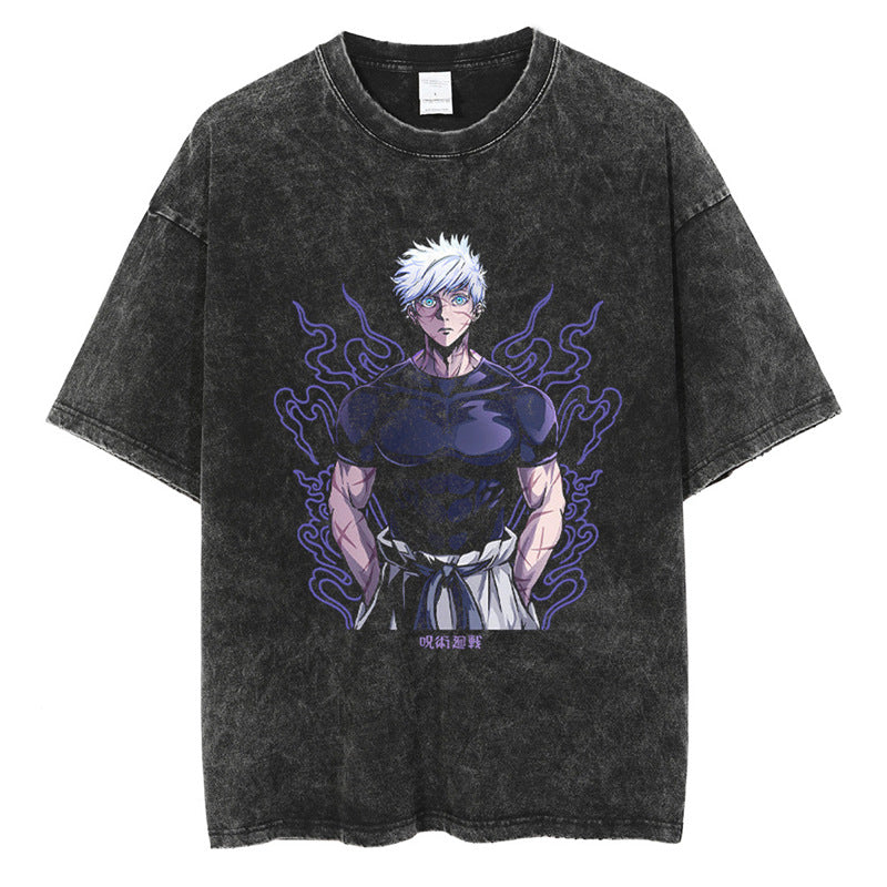 JJK Short sleeve men's and women's  T-shirt