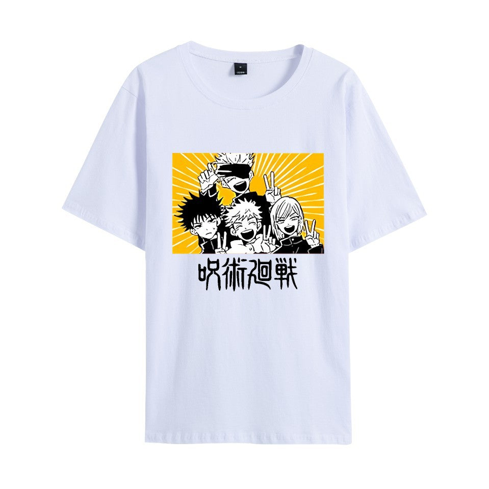 JJK Short sleeve men's and women's  T-shirt