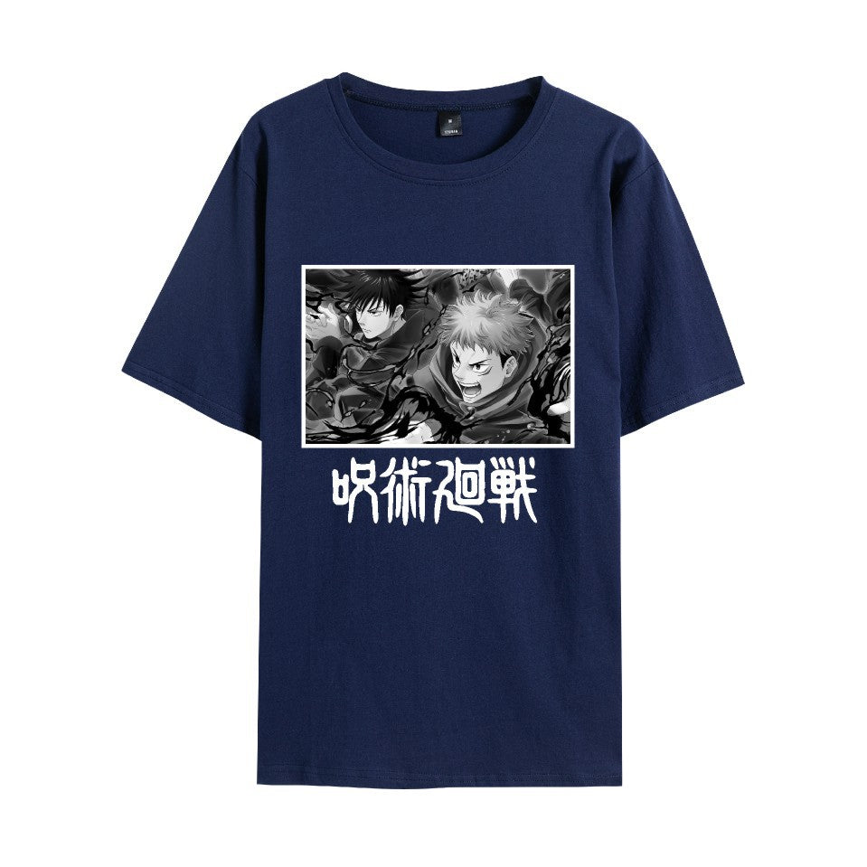 JJK Men's and Women's Short-sleeved T-shirt