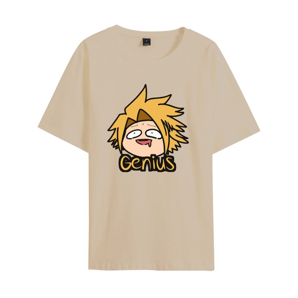 My Hero Academia Short sleeve men's and women's  T-shirt