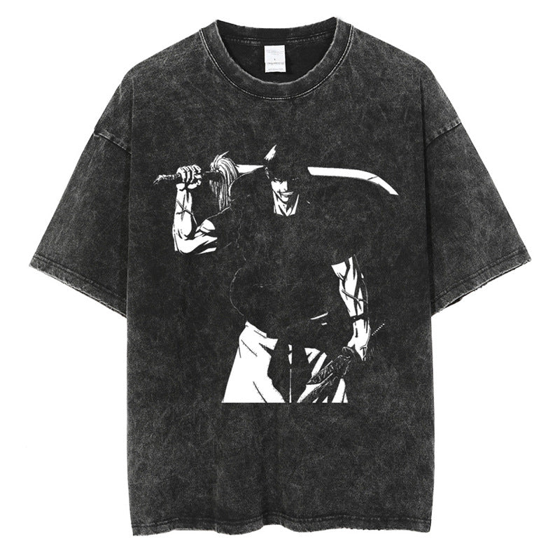JJK Short sleeve men's and women's  T-shirt