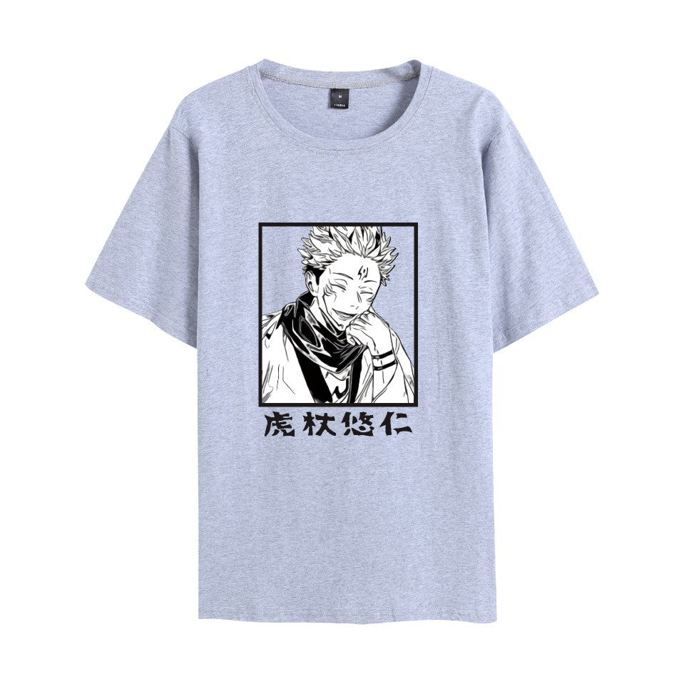 JJK Short sleeve men's and women's  T-shirt