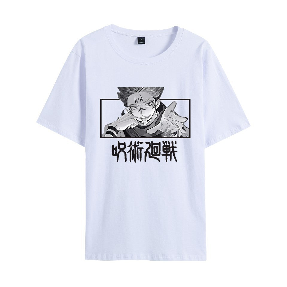 JJK Men's and Women's Short-sleeved T-shirt
