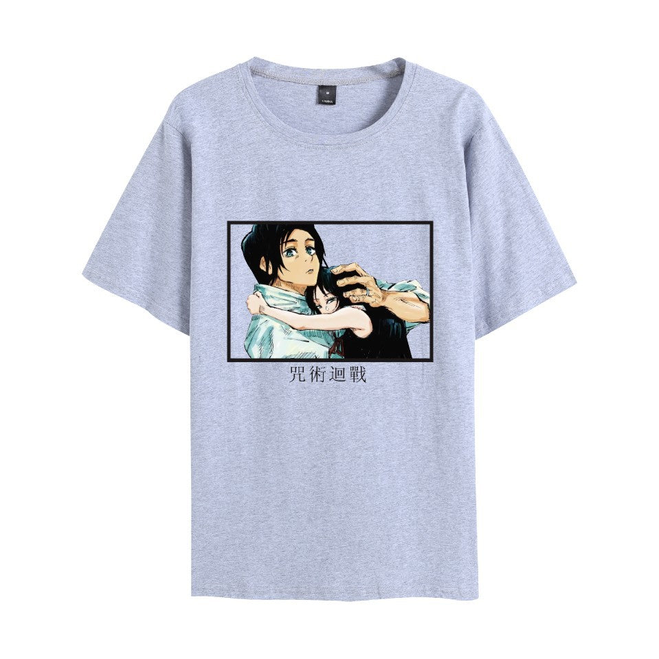 JJK Short sleeve men's and women's  T-shirt