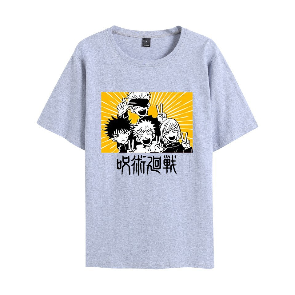 JJK Short sleeve men's and women's  T-shirt