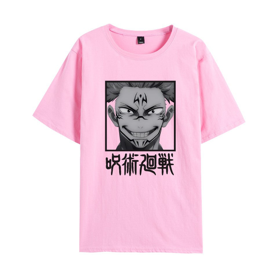 JJK Men's and Women's Short-sleeved T-shirt