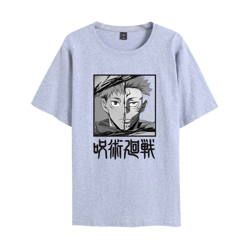 JJK Men's and Women's Short-sleeved T-shirt