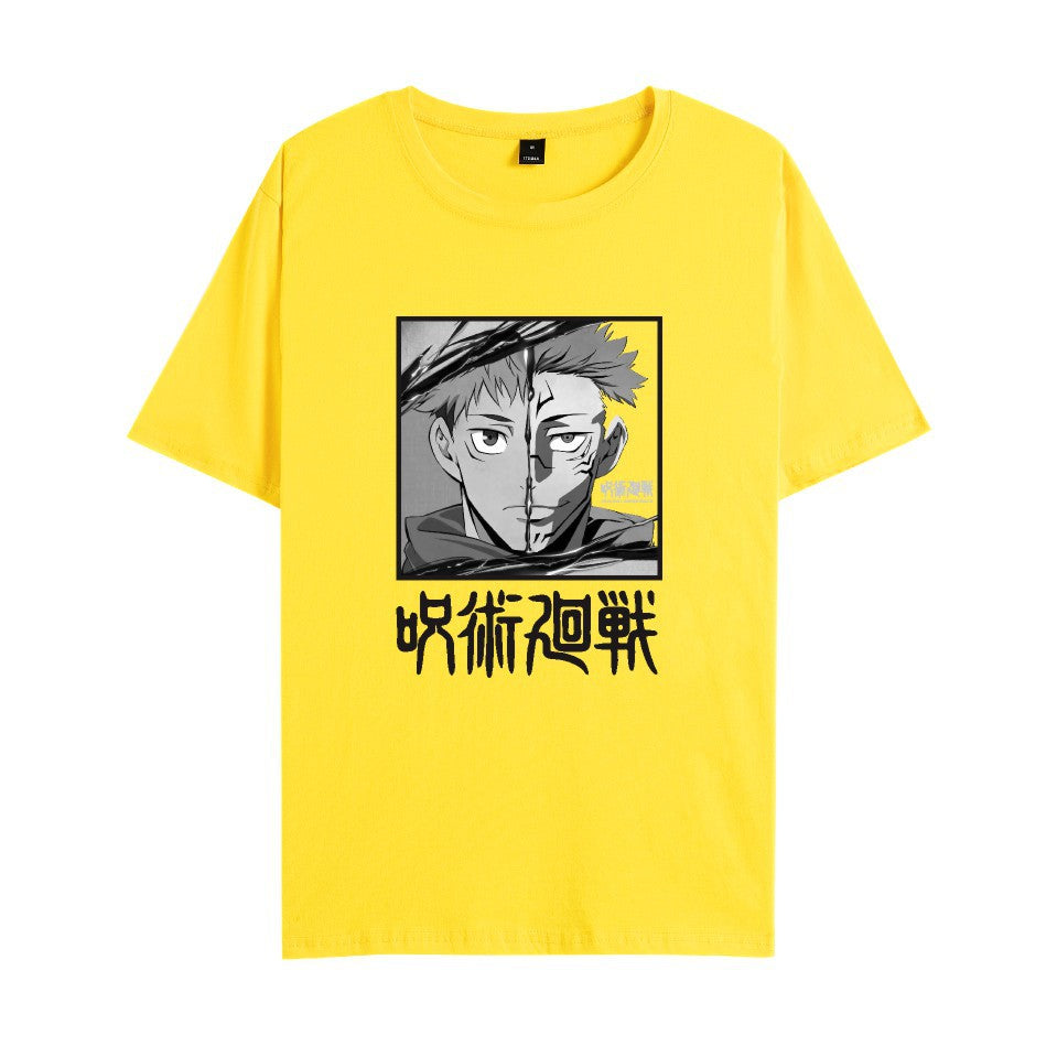 JJK Men's and Women's Short-sleeved T-shirt