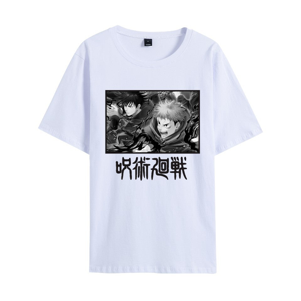 JJK Men's and Women's Short-sleeved T-shirt