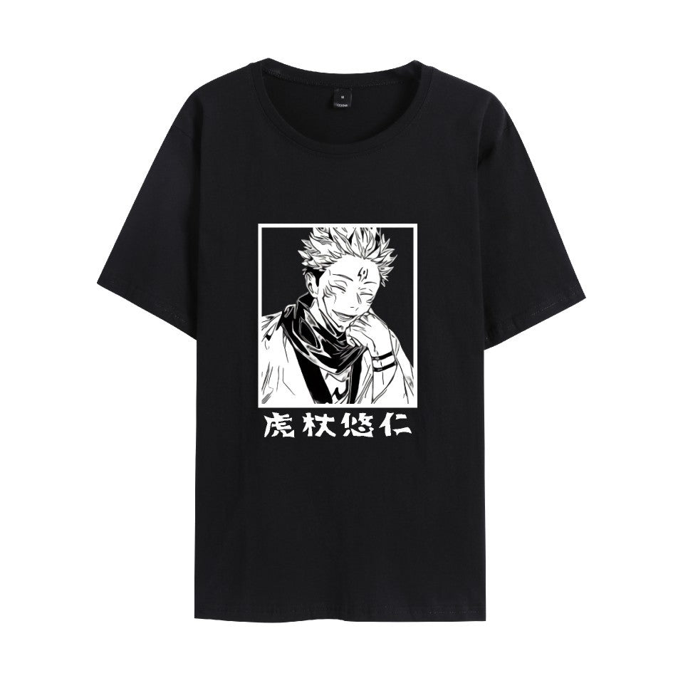JJK Short sleeve men's and women's  T-shirt