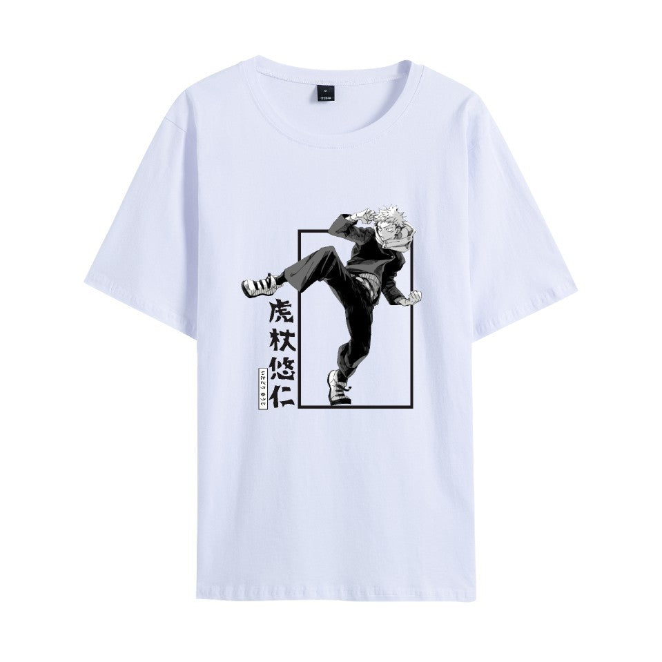 JJK Short sleeve men's and women's  T-shirt