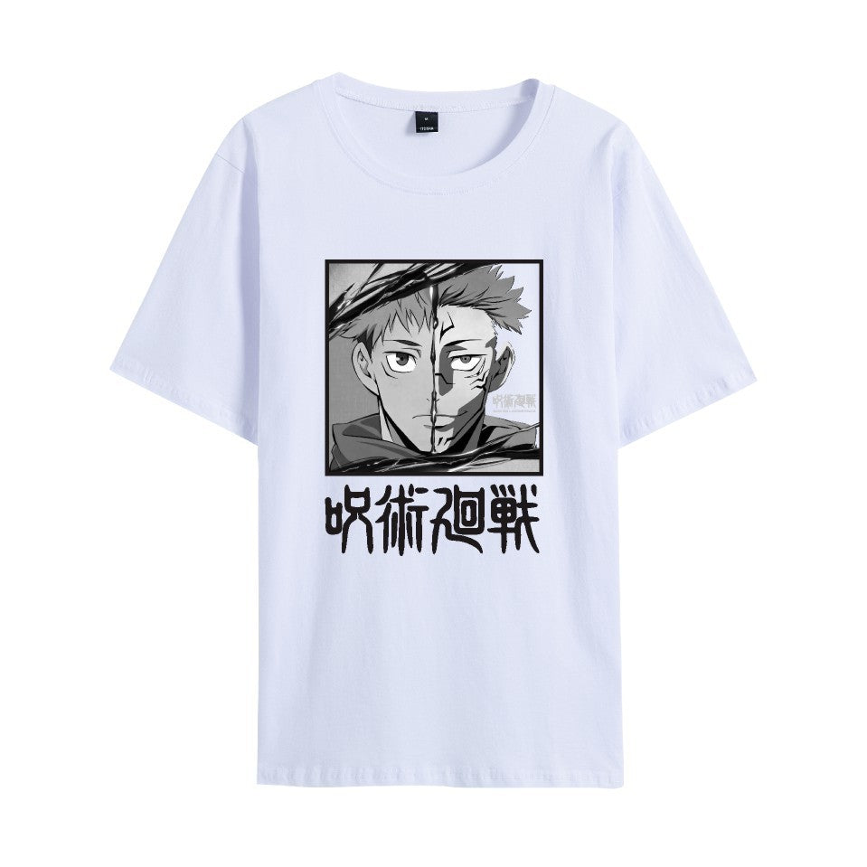 JJK Men's and Women's Short-sleeved T-shirt
