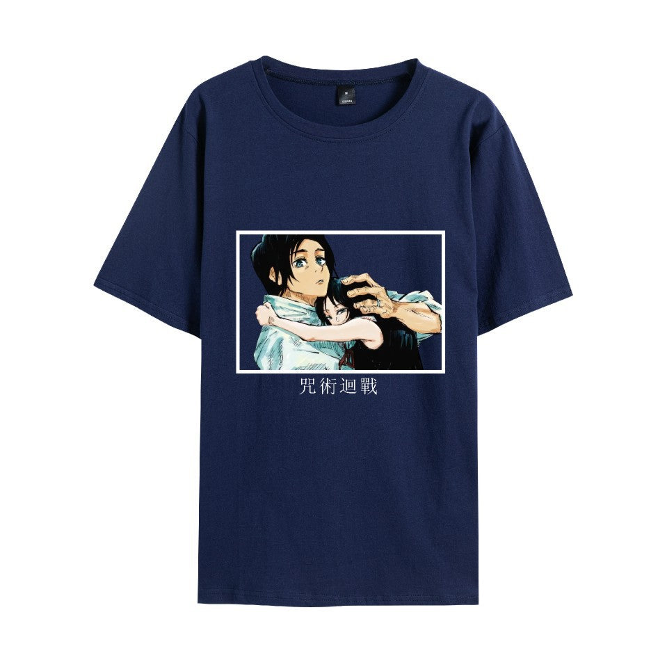 JJK Short sleeve men's and women's  T-shirt