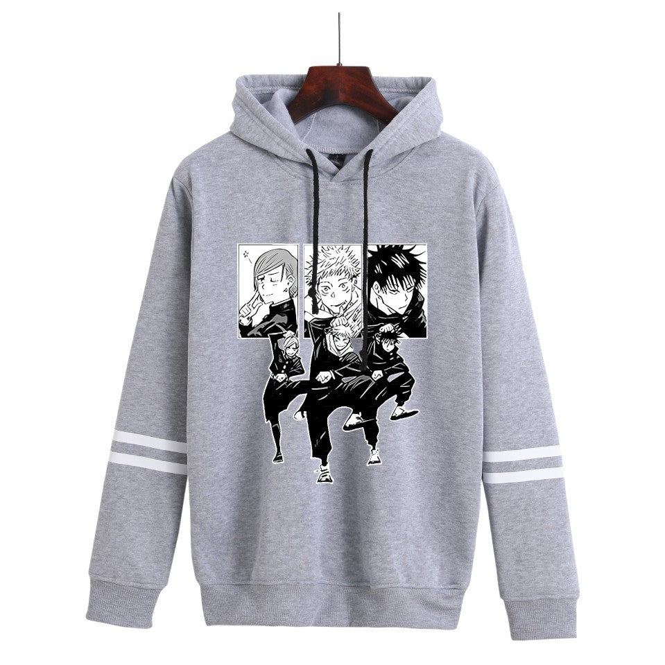 JJK Cross-border sweater