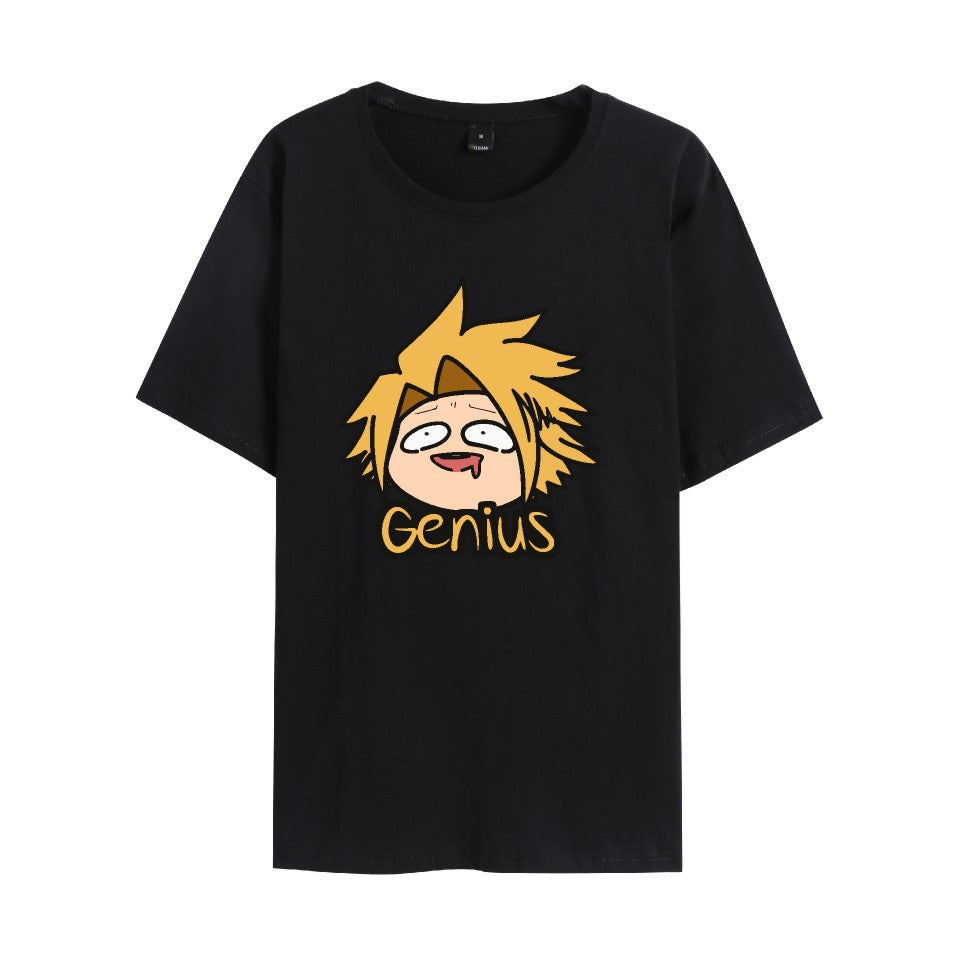 My Hero Academia Short sleeve men's and women's  T-shirt