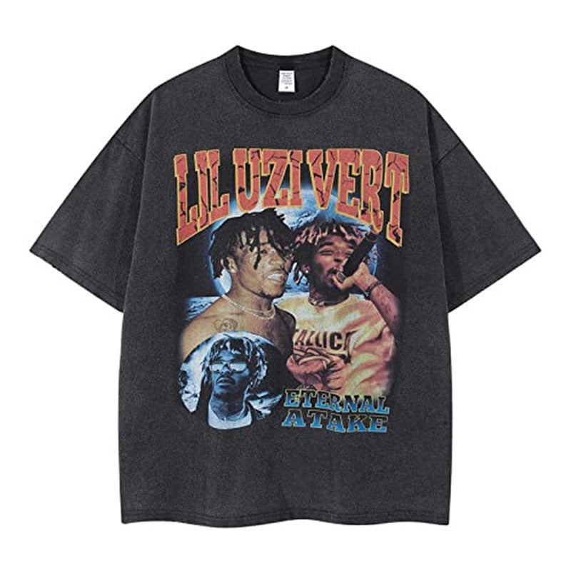 Chainsaw man - Demon Slayer Short-Sleeved Men's and Women's 220g Series