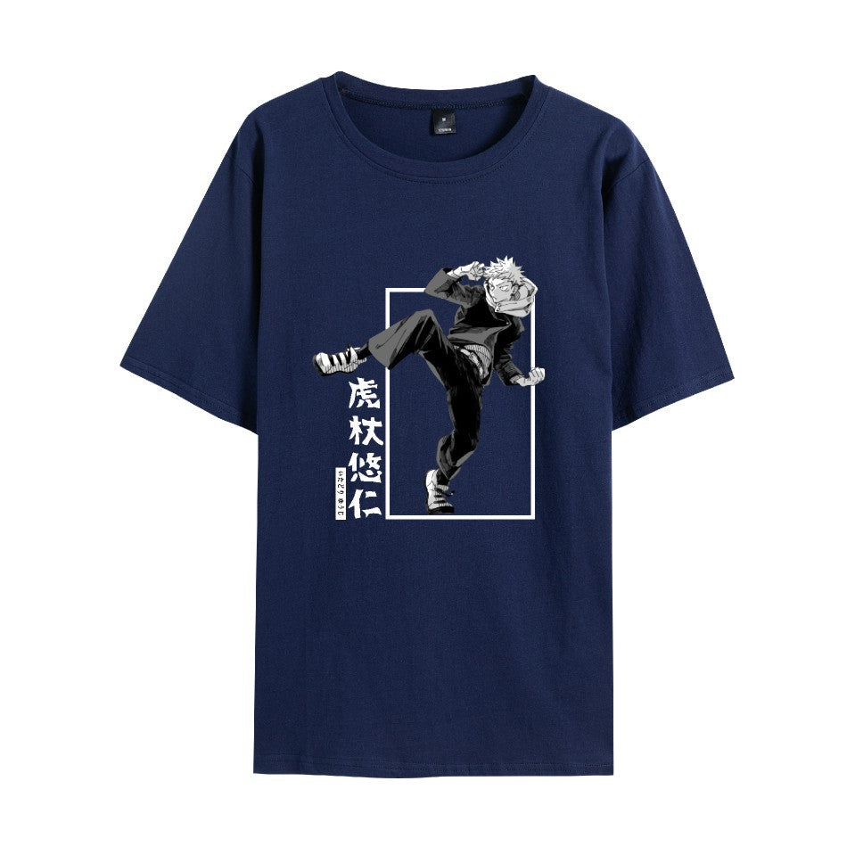 JJK Short sleeve men's and women's  T-shirt