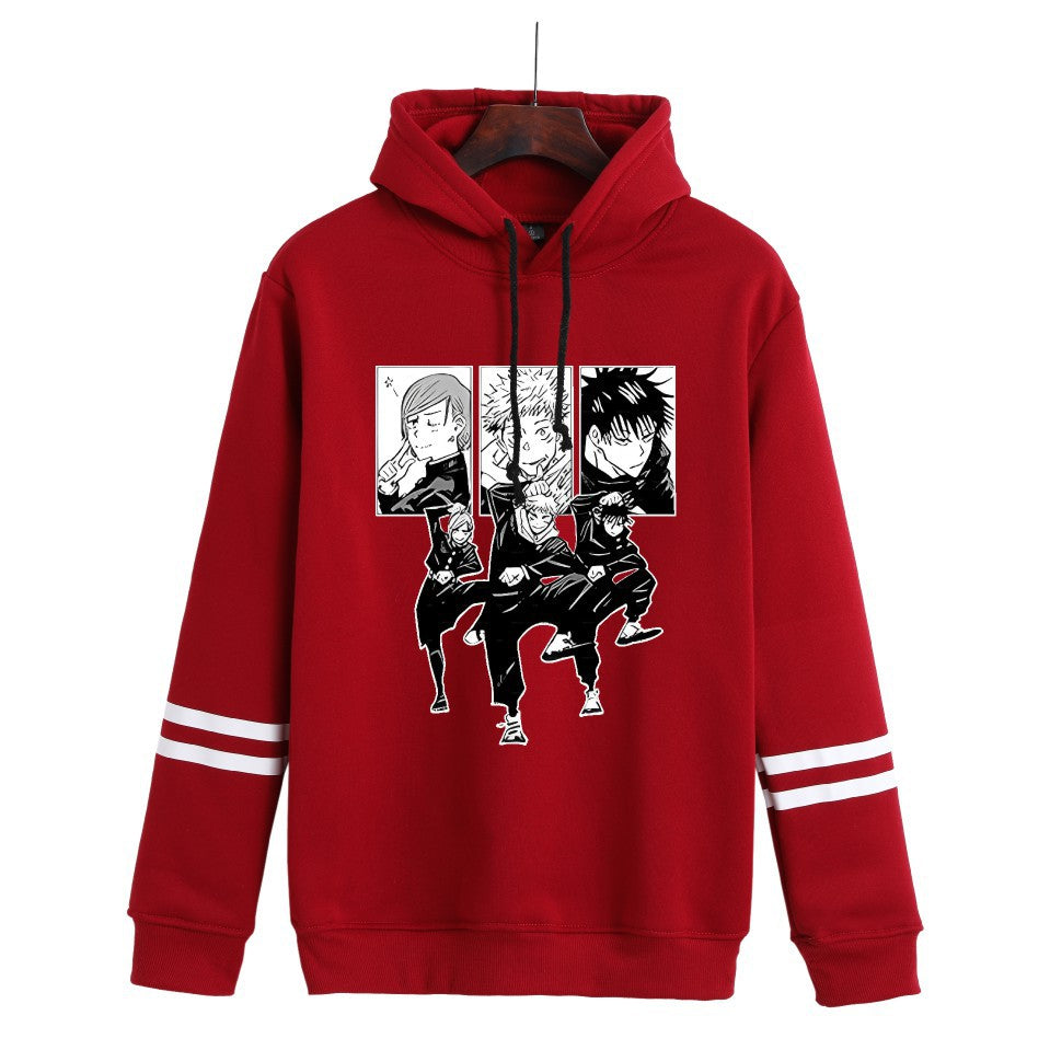 JJK Cross-border sweater