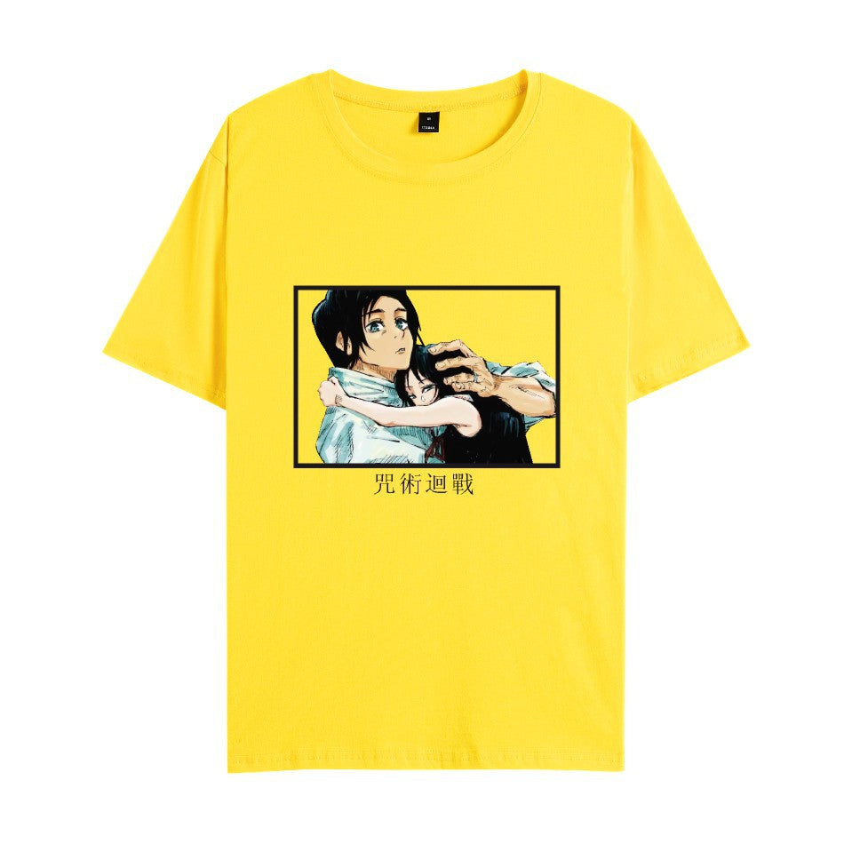 JJK Short sleeve men's and women's  T-shirt