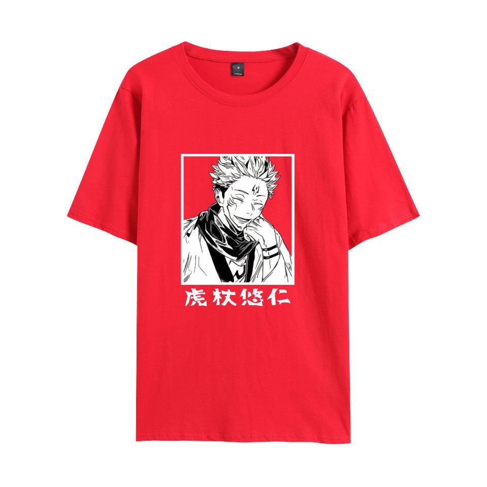 JJK Short sleeve men's and women's  T-shirt