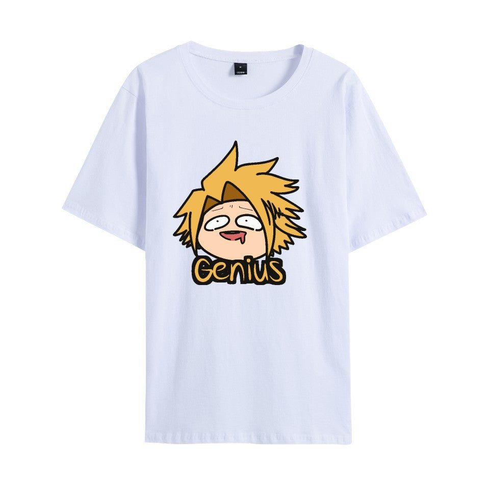 My Hero Academia Short sleeve men's and women's  T-shirt