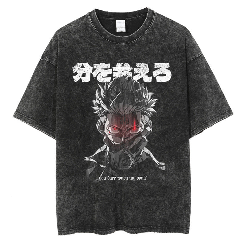 JJK Short sleeve men's and women's  T-shirt