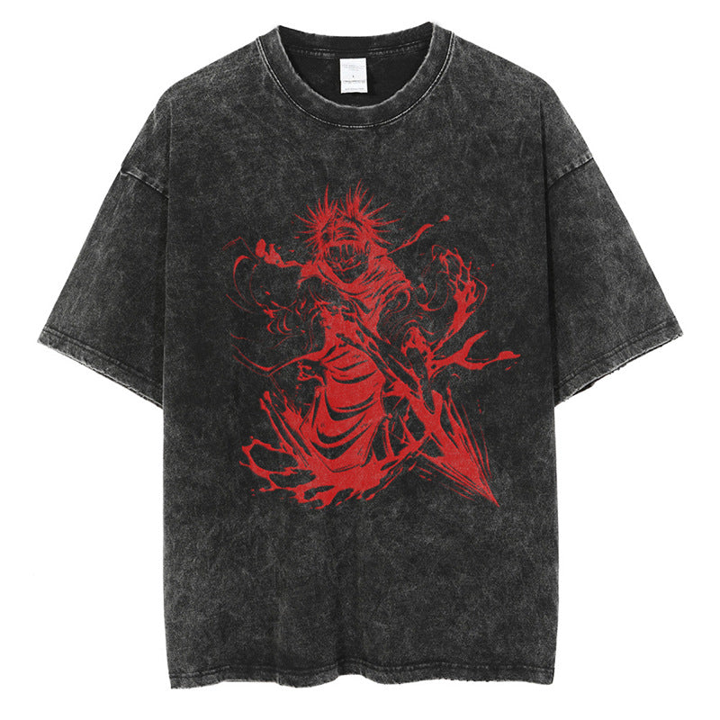 JJK Short sleeve men's and women's  T-shirt