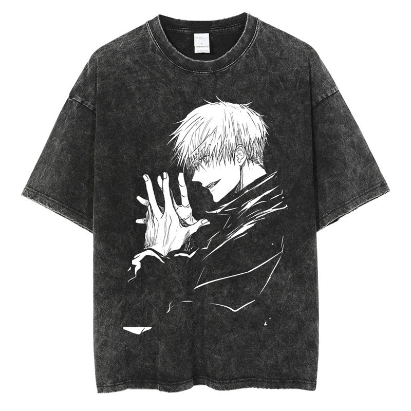 JJK Short sleeve men's and women's  T-shirt