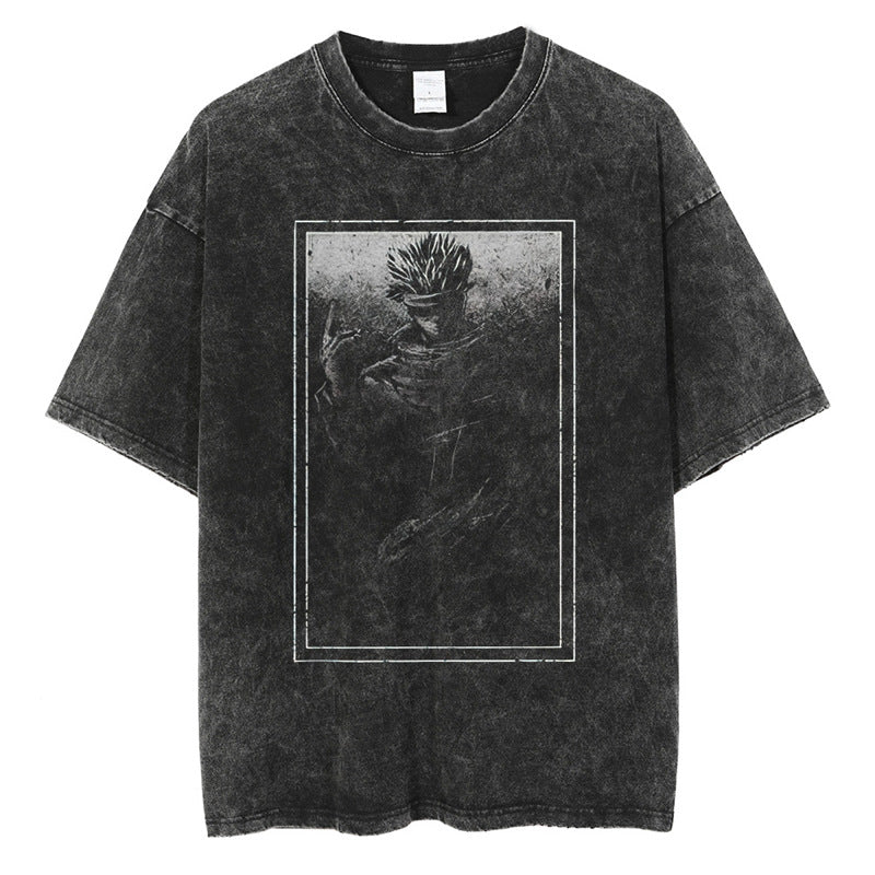JJK Short sleeve men's and women's  T-shirt
