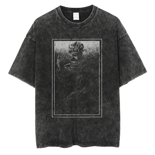 JJK Short sleeve men's and women's  T-shirt