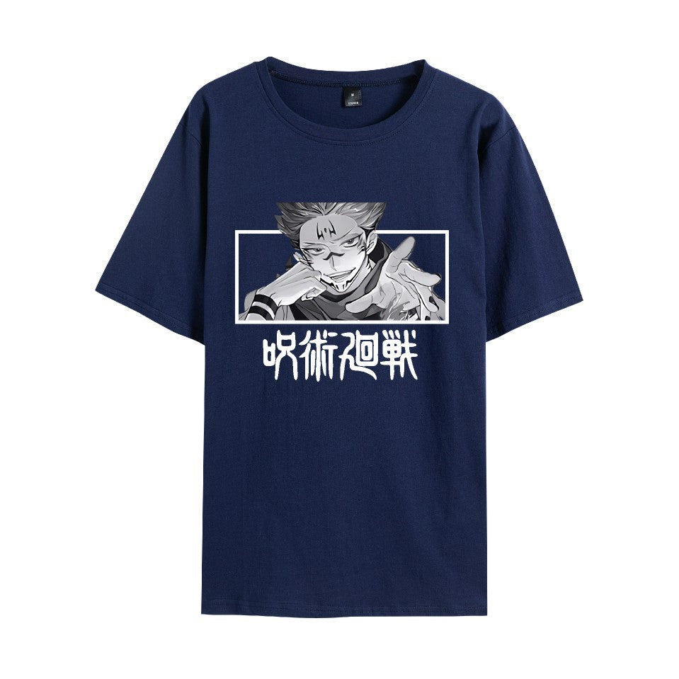 JJK Men's and Women's Short-sleeved T-shirt
