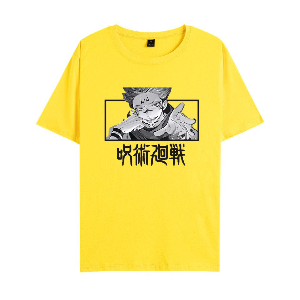 JJK Men's and Women's Short-sleeved T-shirt
