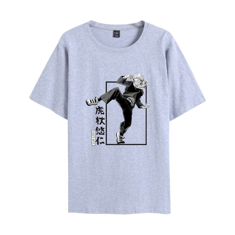 JJK Short sleeve men's and women's  T-shirt