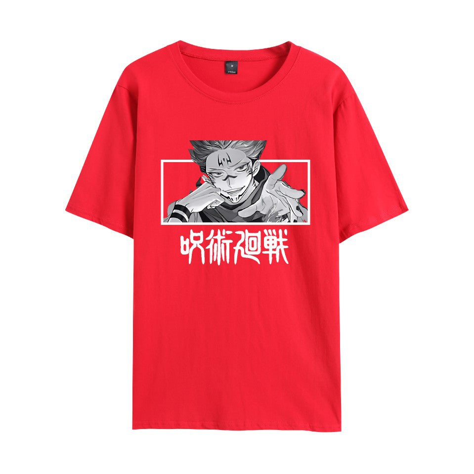 JJK Men's and Women's Short-sleeved T-shirt