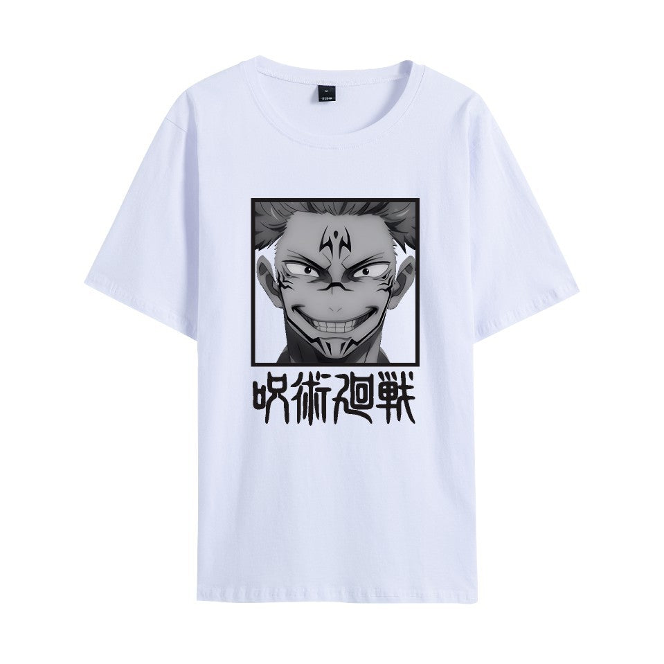 JJK Men's and Women's Short-sleeved T-shirt