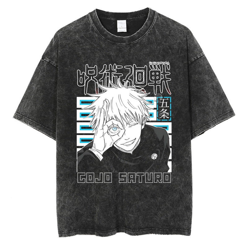JJK Short sleeve men's and women's  T-shirt