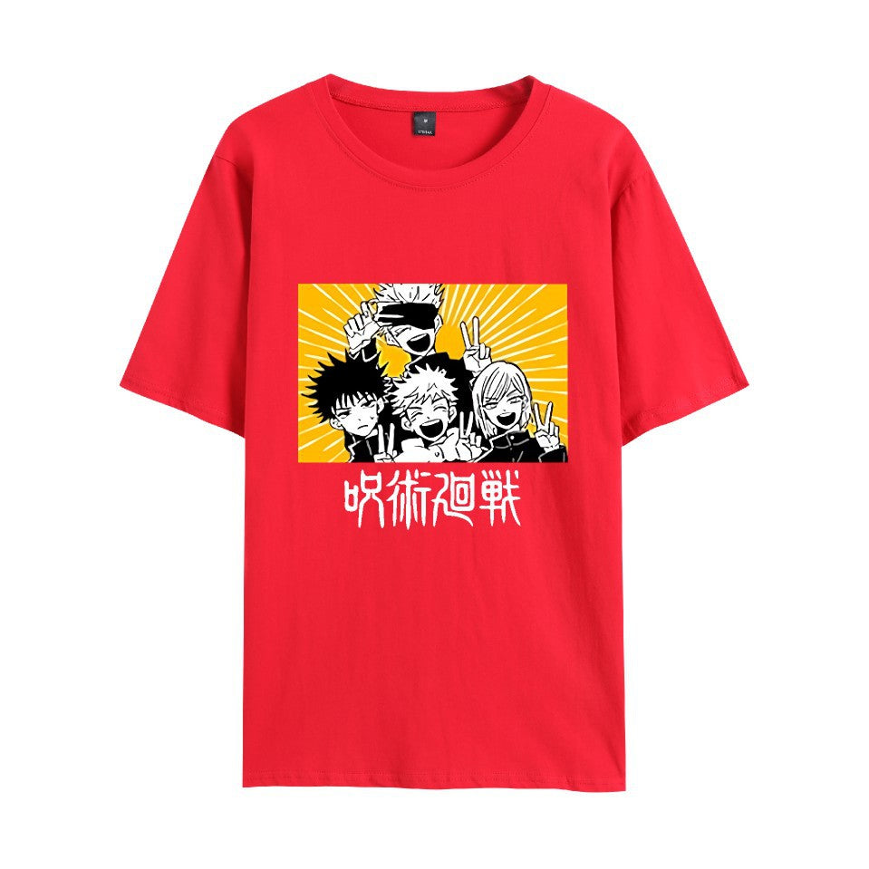 JJK Short sleeve men's and women's  T-shirt